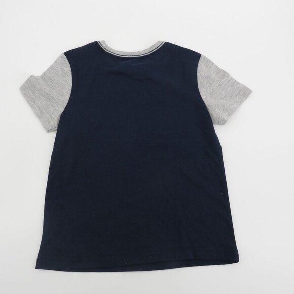 Champion Kids Navy & Gray Short Sleeve Tee 14/16 NWT - Picture 2 of 2